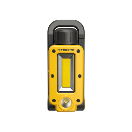 Đèn pin Nitecore NWL20 sáng 600 lumen chiếu xa 93m, đế nam châm