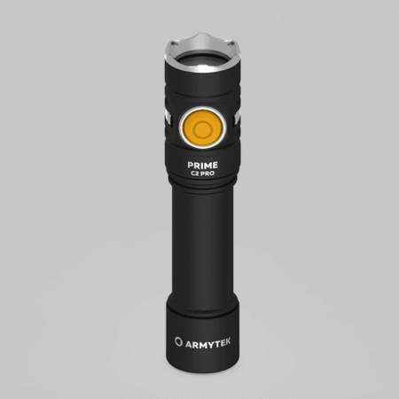 Đèn pin EDC Armytek Prime C2 Pro 2400lm – Pin 18650 – Magnet USB