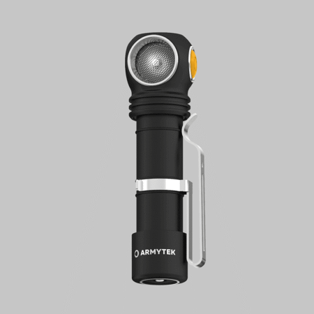 Đèn pin đội đầu Armytek Wizard C2 Pro 2500lm – Pin 18650 – IP68