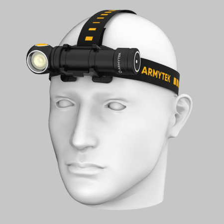 Đèn pin đội đầu Armytek Wizard C2 Pro Max 4000lm – Pin 21700 – IP68
