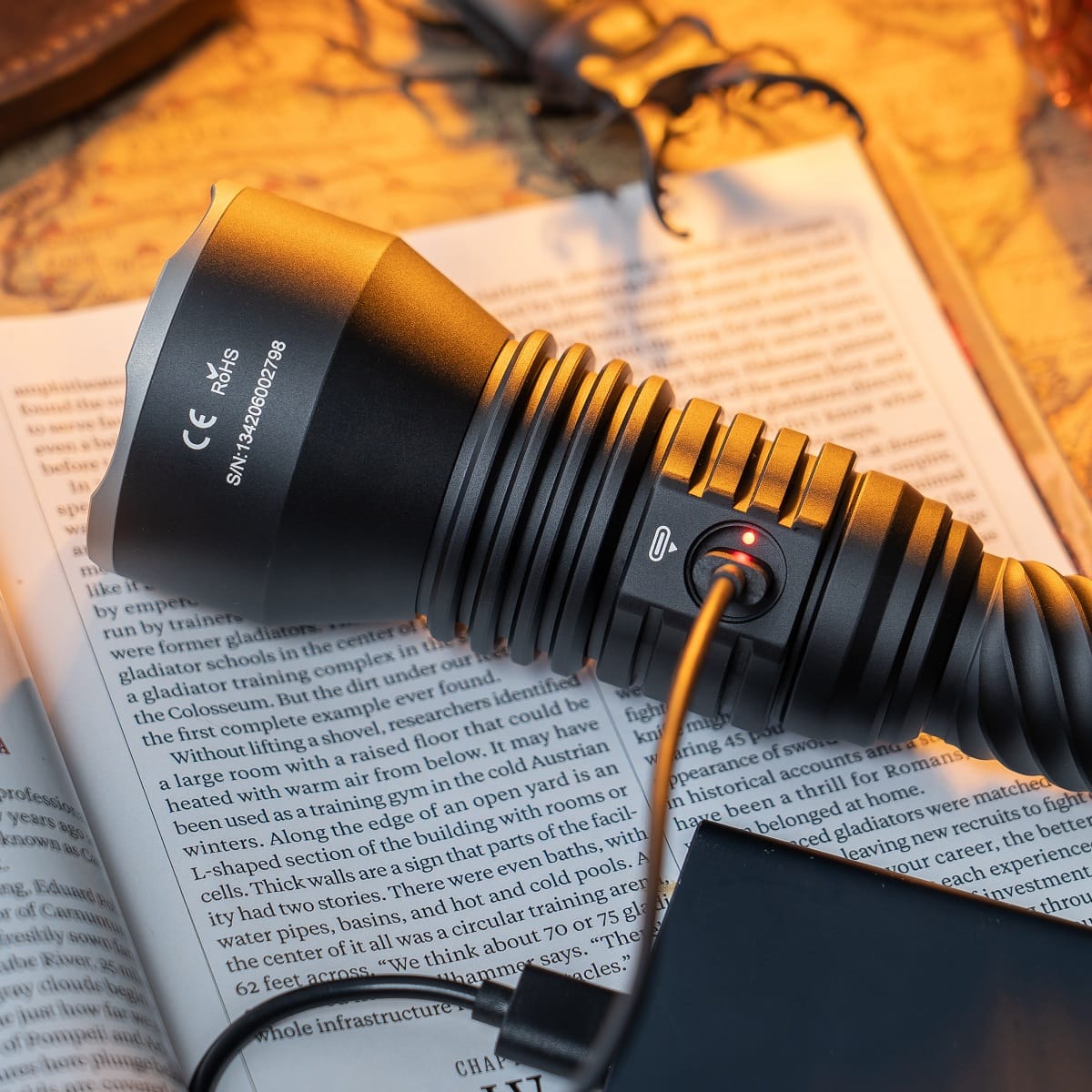 Weltool W5R Pro (920 Lumens, Chiếu Xa 2898m) - Ảnh 4