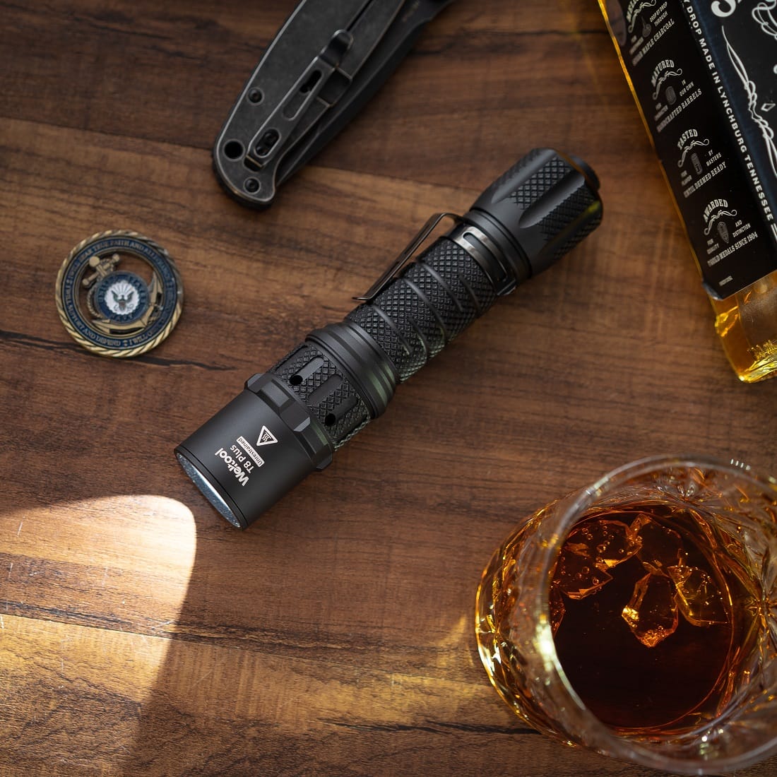 Weltool T8 Plus / T8 Plus TAC (2180 Lumens, Chiếu Xa 636m) - Ảnh 3