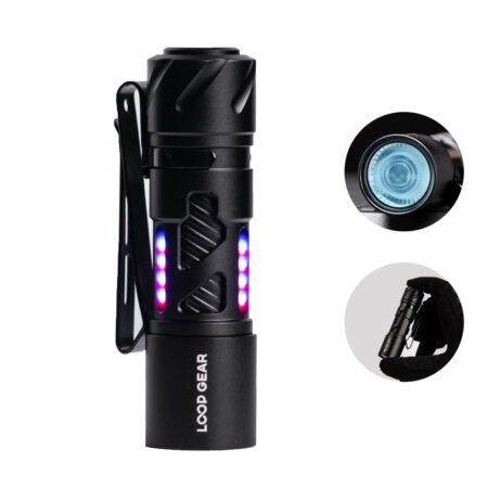 Đèn pin EDC LoopGear SK03 RGB bản kèm tool