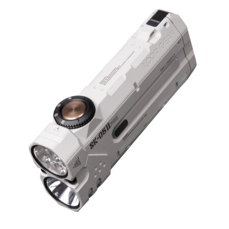 Đèn pin UV LoopGear SK05 Pro đen UV - 5000 lumen - pin 18650