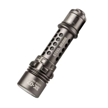 Đèn pin tactical LoopGear SK07 - 2800 lumen - chiếu xa 515 m - pin 1 x 21700