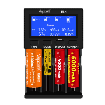 Bộ sạc pin Vapcell BL4 Charger