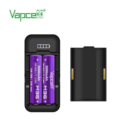 Bộ sạc pin Vapcell P2