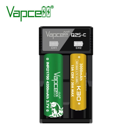 Bộ sạc pin Vapcell Q2S-C