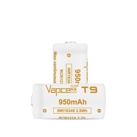 Pin sạc Vapcell T9 950mAh 3A button top