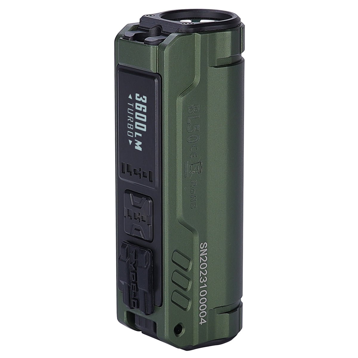 Đèn pin EDC Imalent BL50 - 3600 lumen - chiếu xa 428 m