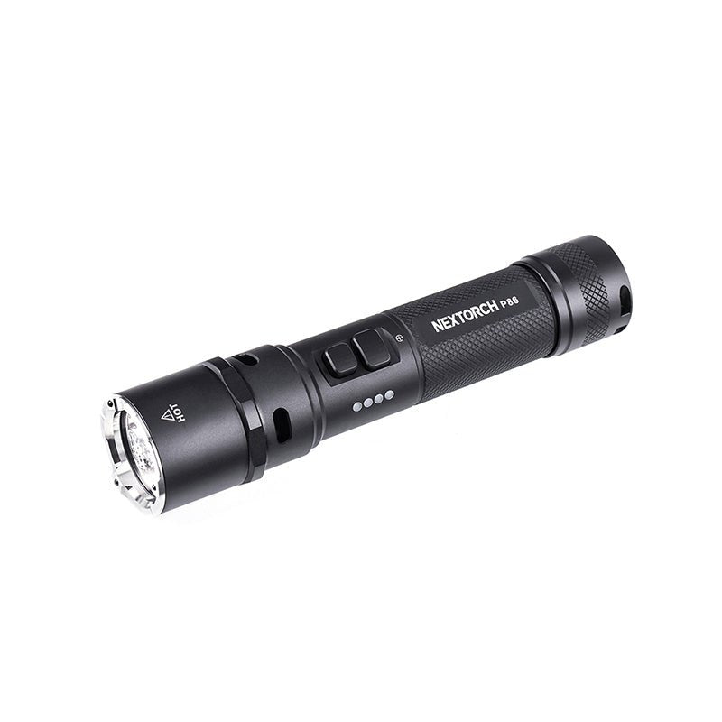 Đèn pin tactical Nextorch P86 - chiếu xa 305 m - pin 1 x 18650 sạc