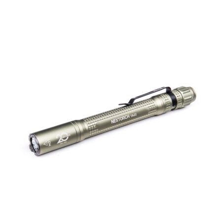 Đèn pin bút Nextorch TA22 Green (20th Anniv. Ed.) - pin 10880 Li-ion