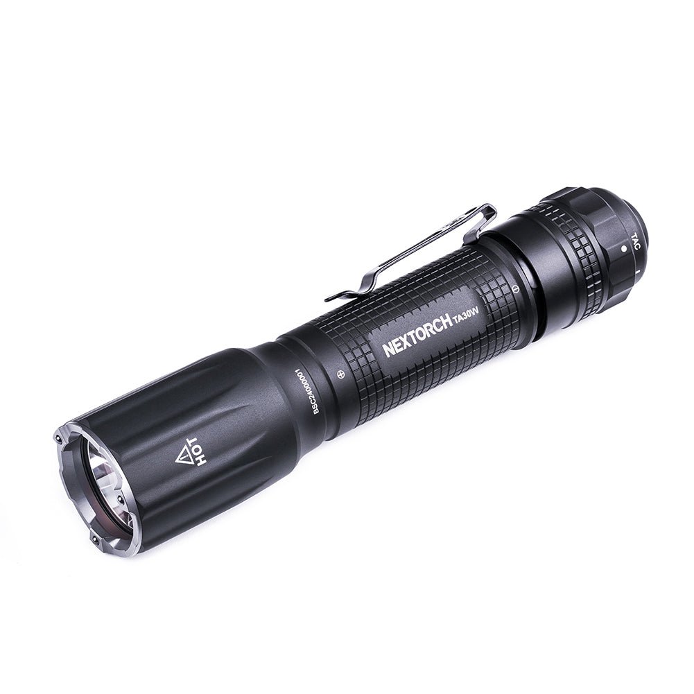 Đèn pin tactical Nextorch TA30W - 1500 lumen - chiếu xa 275 m - pin 1 x 18650 hoặc 2 x CR123A