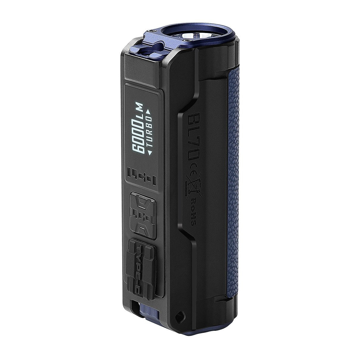 Đèn pin EDC Imalent BL70 - 6000 lumen - chiếu xa 347 m - pin 3000mAh 18650 Li-ion sạc - Ảnh 2