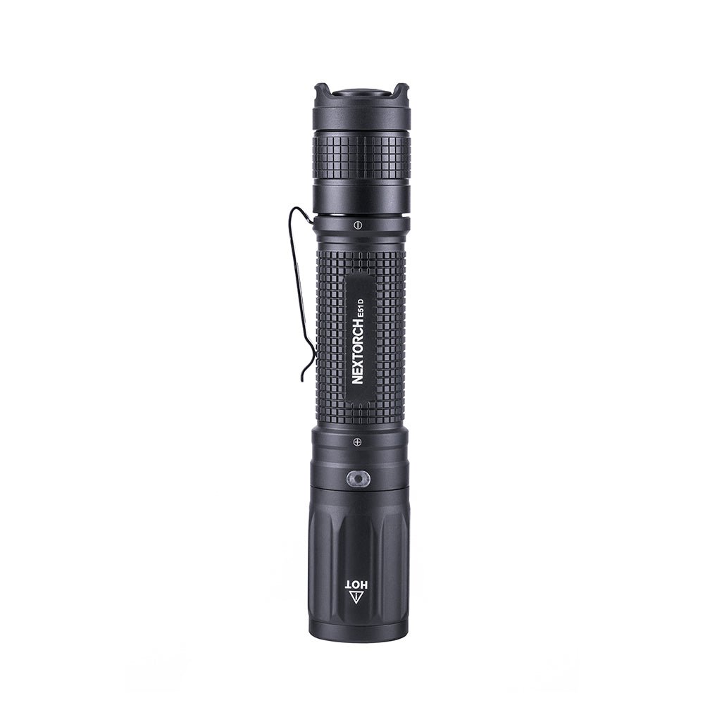 Đèn pin EDC Nextorch E51D - 2100 lumen - chiếu xa 275 m - pin 1 x 18650 sạc (4800mAh) - Ảnh 2
