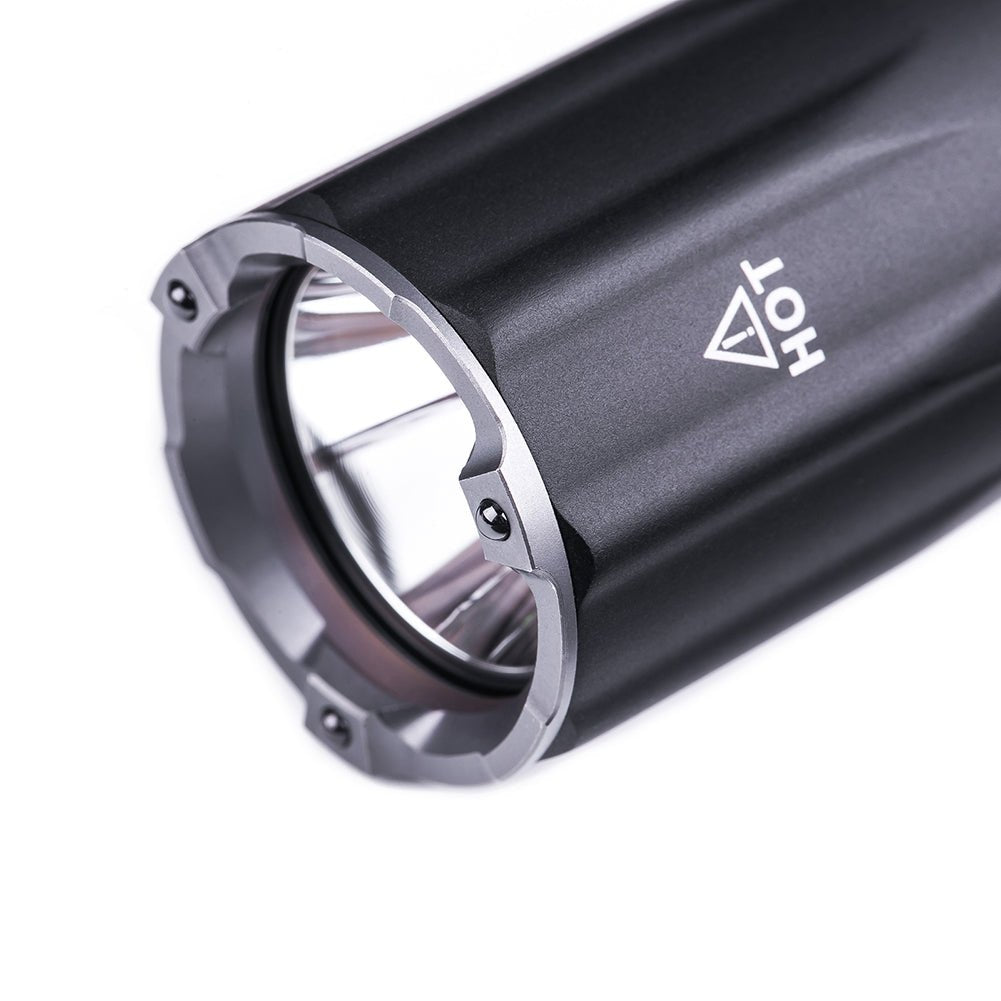 Đèn pin tactical Nextorch TA30W - 1500 lumen - chiếu xa 275 m - pin 1 x 18650 hoặc 2 x CR123A - Ảnh 2