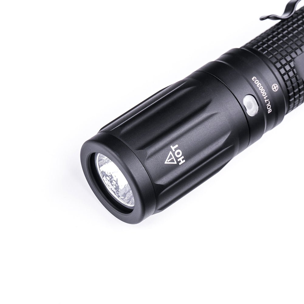 Đèn pin EDC Nextorch E51D - 2100 lumen - chiếu xa 275 m - pin 1 x 18650 sạc (4800mAh) - Ảnh 3