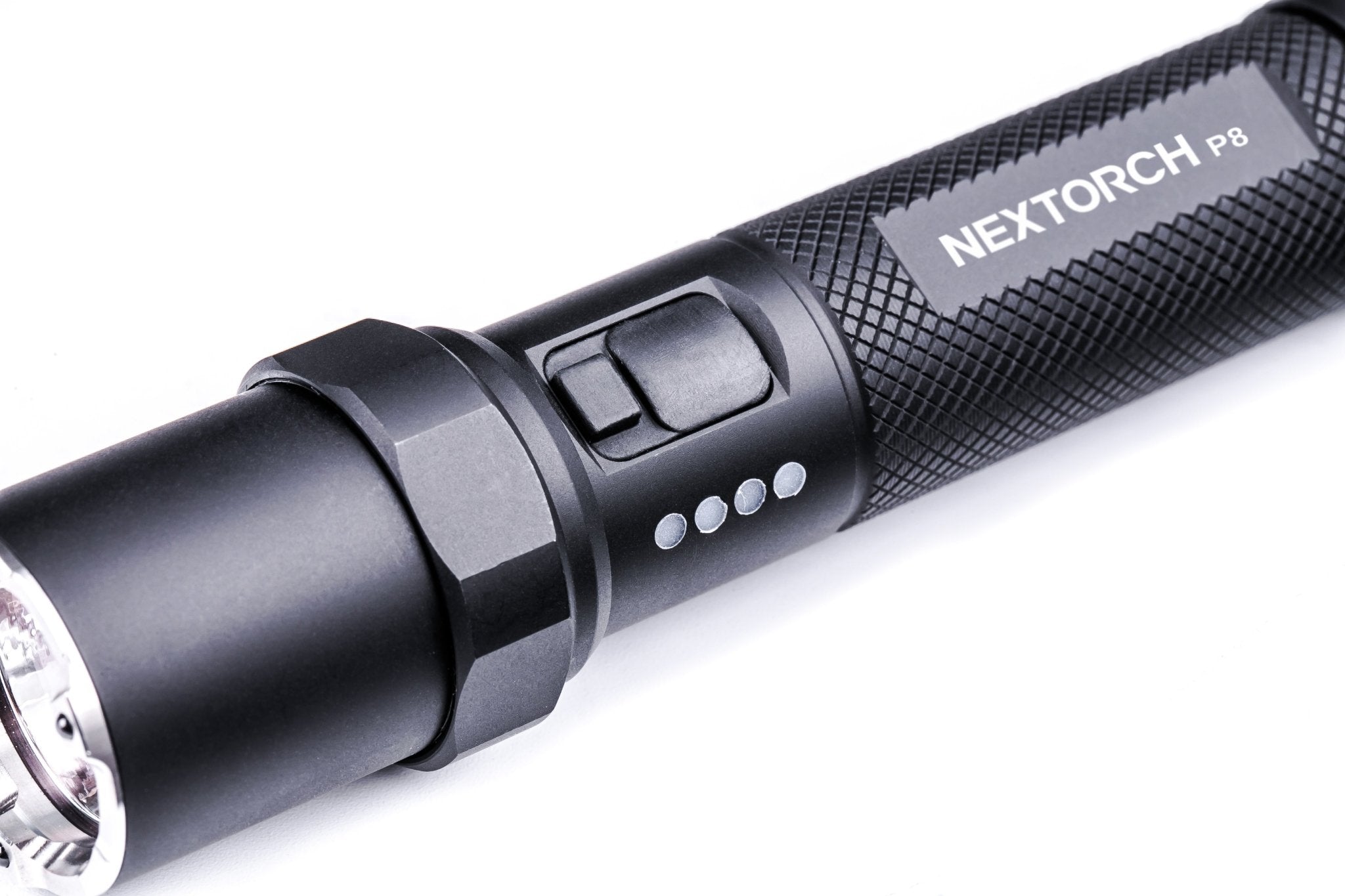 Đèn pin tactical Nextorch P8 - 1600 lumen - chiếu xa 252 m - pin 18650 sạc tích hợp - Ảnh 3