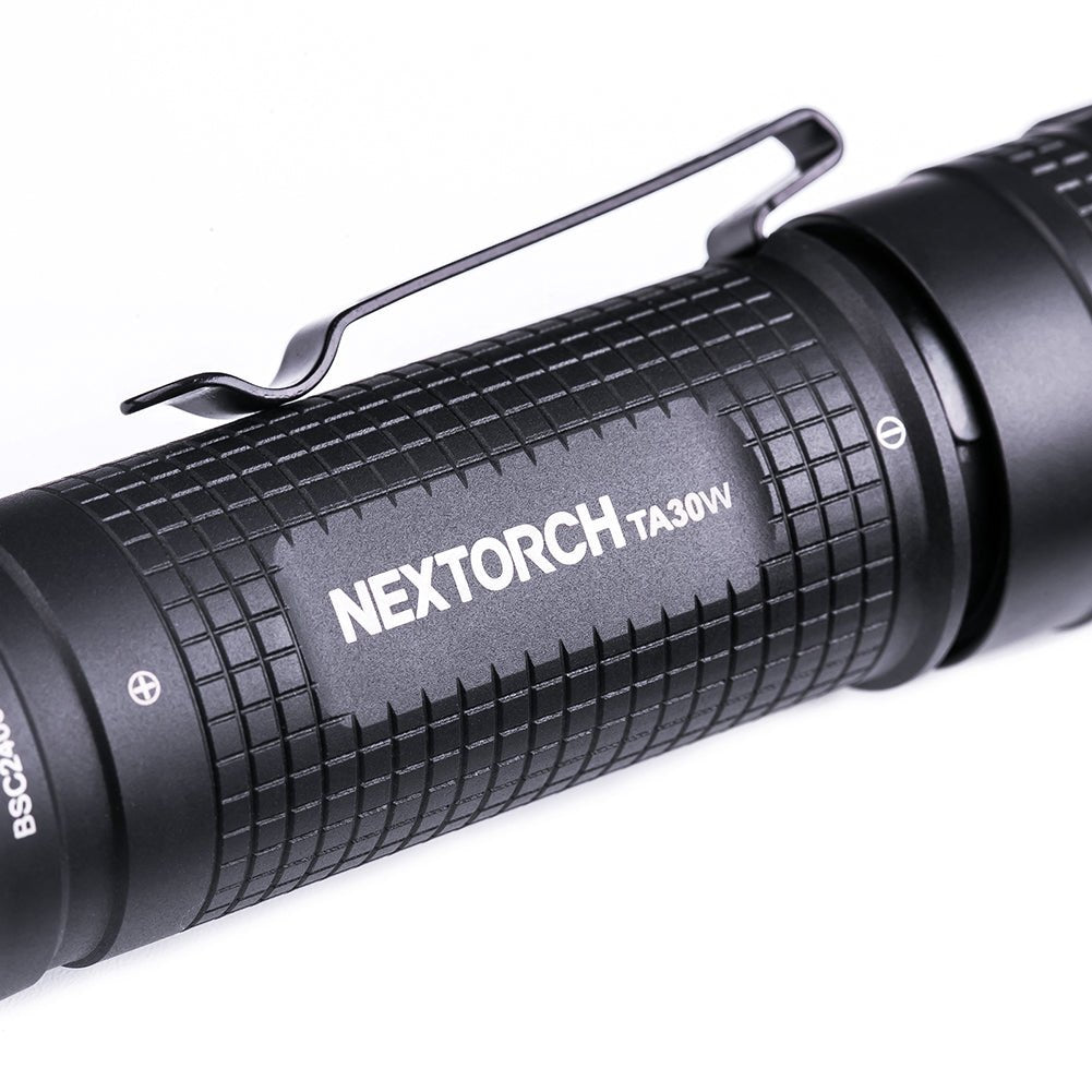 Đèn pin tactical Nextorch TA30W - 1500 lumen - chiếu xa 275 m - pin 1 x 18650 hoặc 2 x CR123A - Ảnh 3