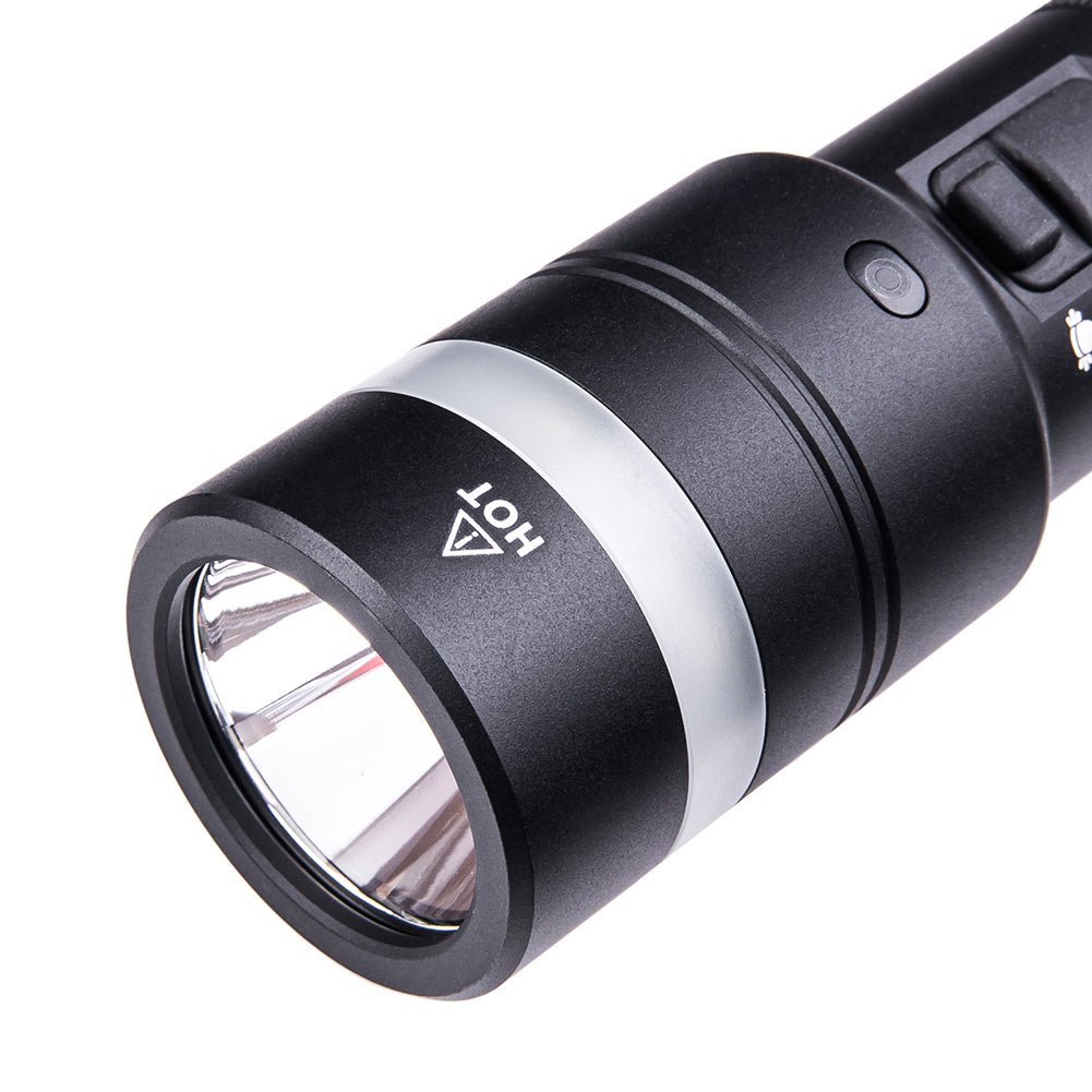 Đèn pin tactical Nextorch C61 - pin 21700 4800mAh Li-ion - Ảnh 4