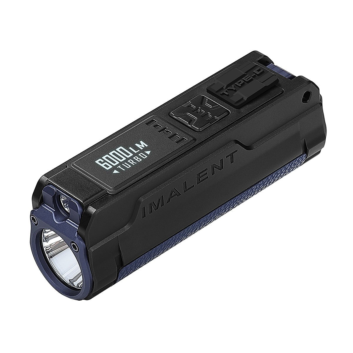 Đèn pin EDC Imalent BL70 - 6000 lumen - chiếu xa 347 m - pin 3000mAh 18650 Li-ion sạc - Ảnh 5
