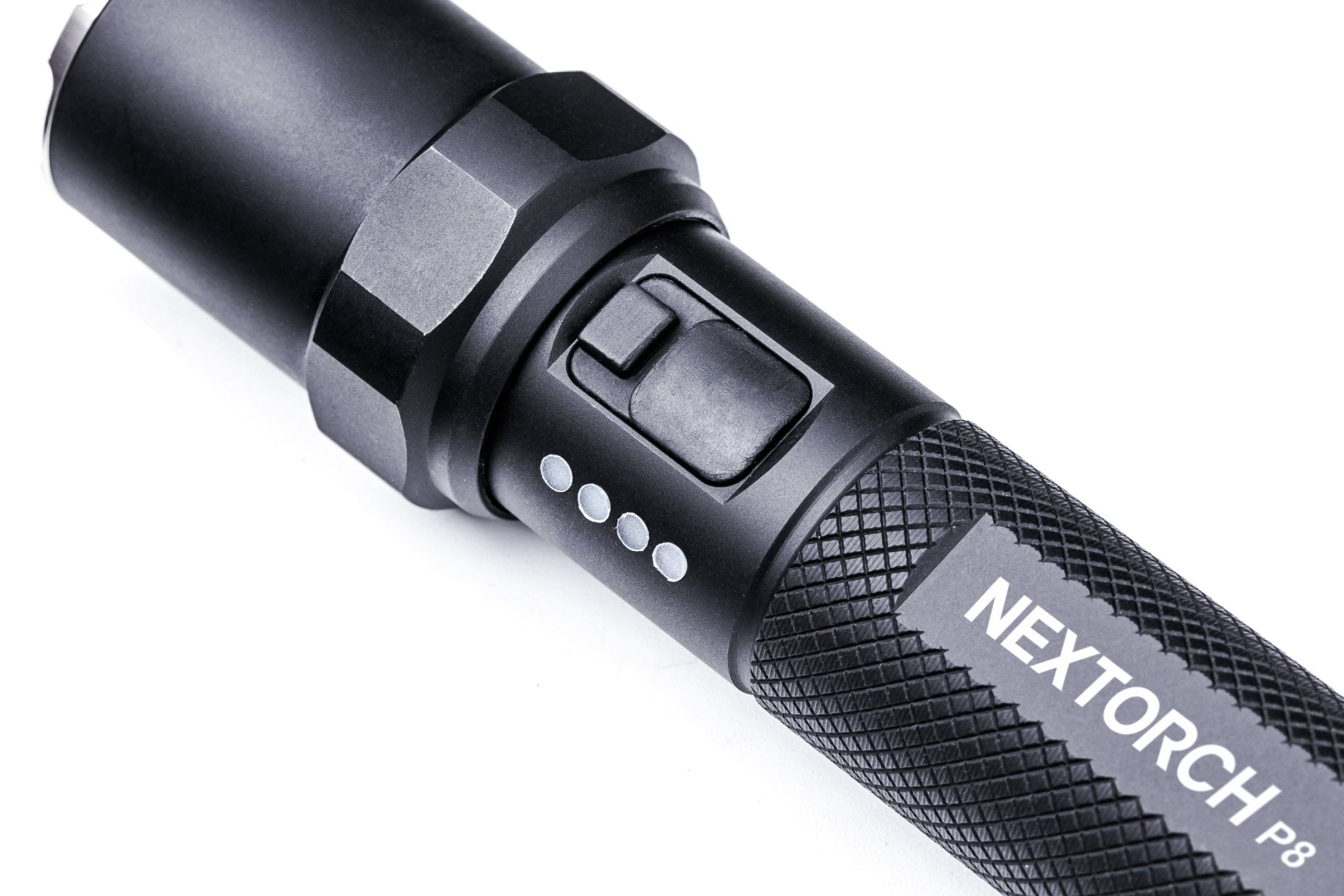 Đèn pin tactical Nextorch P8 - 1600 lumen - chiếu xa 252 m - pin 18650 sạc tích hợp - Ảnh 5