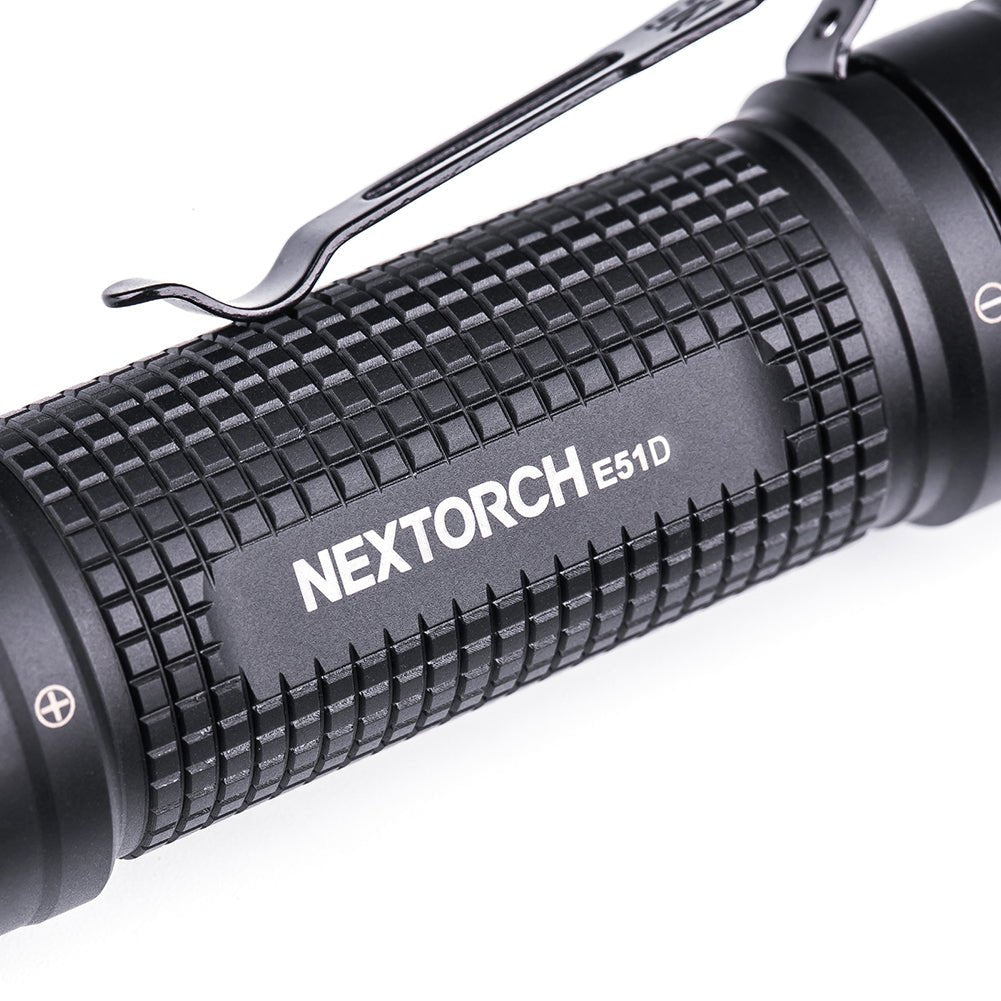 Đèn pin EDC Nextorch E51D - 2100 lumen - chiếu xa 275 m - pin 1 x 18650 sạc (4800mAh) - Ảnh 6
