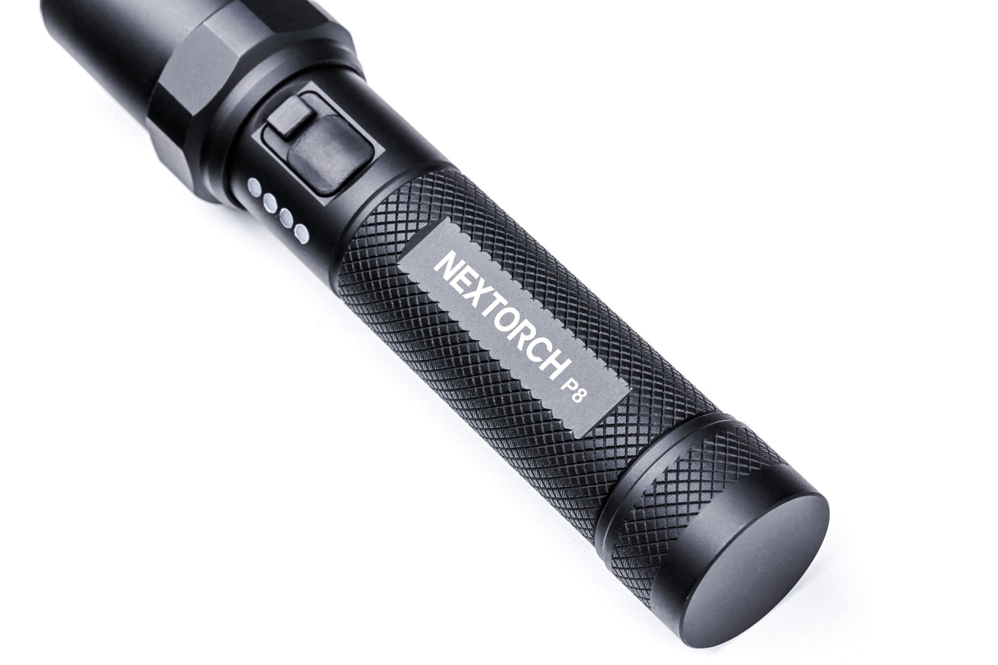 Đèn pin tactical Nextorch P8 - 1600 lumen - chiếu xa 252 m - pin 18650 sạc tích hợp - Ảnh 6