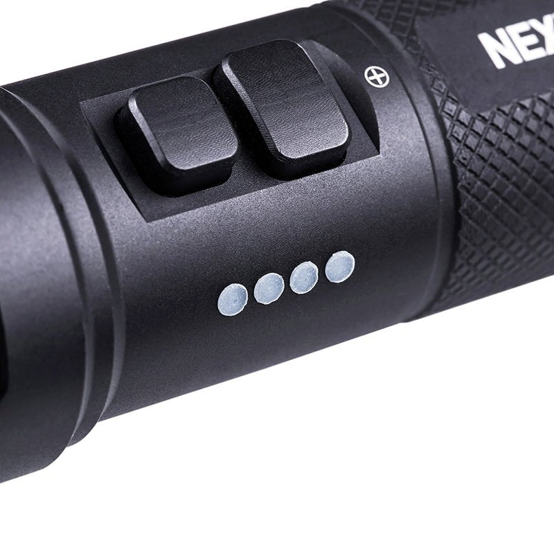 Đèn pin tactical Nextorch P86 - chiếu xa 305 m - pin 1 x 18650 sạc - Ảnh 6