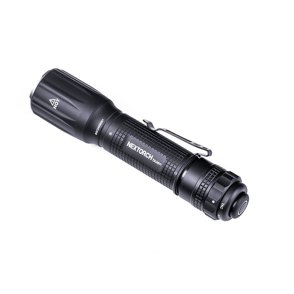 Đèn pin tactical Nextorch TA30W - 1500 lumen - chiếu xa 275 m - pin 1 x 18650 hoặc 2 x CR123A - Ảnh 6