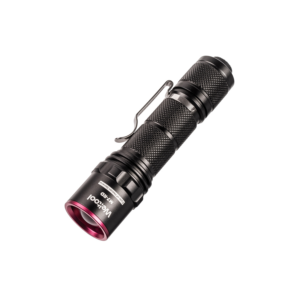 Đèn pin Weltool M7-RD - pin 18650