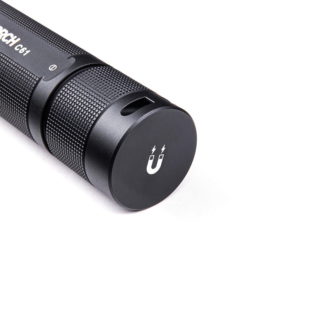 Đèn pin tactical Nextorch C61 - pin 21700 4800mAh Li-ion - Ảnh 7
