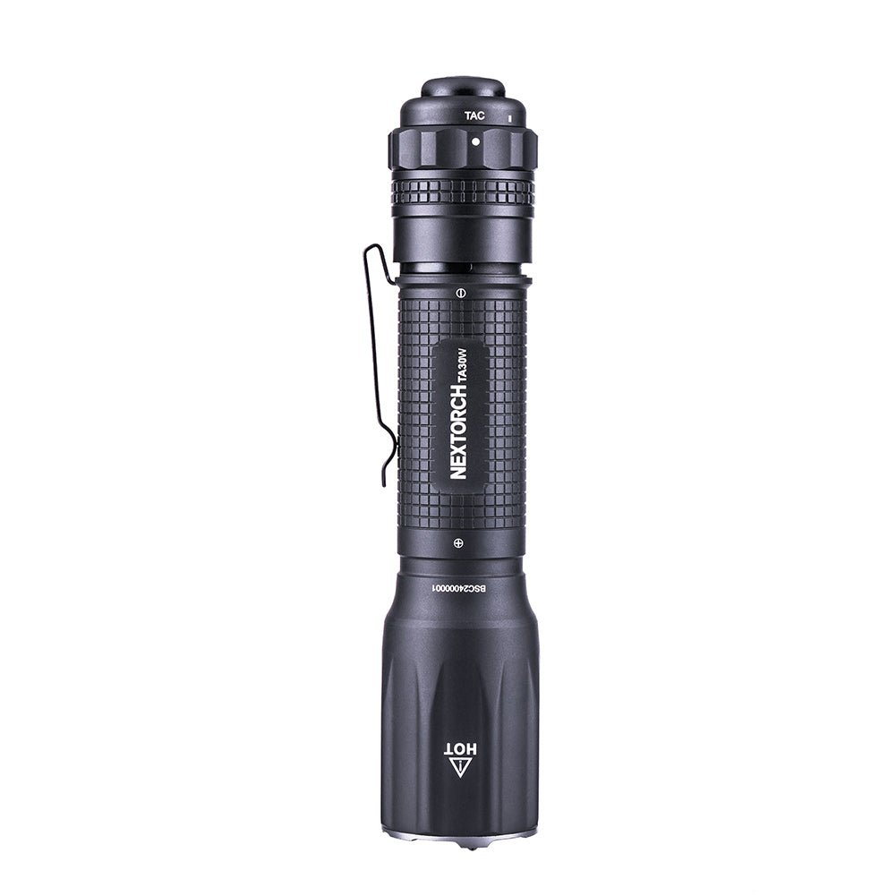 Đèn pin tactical Nextorch TA30W - 1500 lumen - chiếu xa 275 m - pin 1 x 18650 hoặc 2 x CR123A - Ảnh 7
