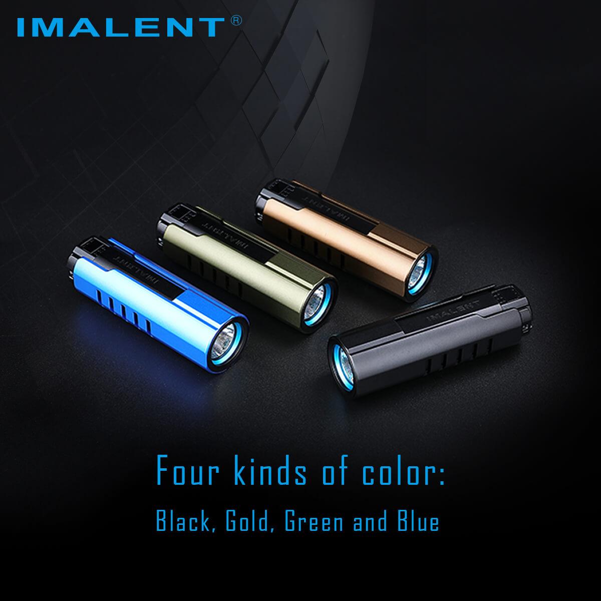 Đèn pin EDC Imalent LD70 Premium Edition - 4000 lumen - chiếu xa 203 m - pin tích hợp 1100mAh 18350 Li-ion - Ảnh 8