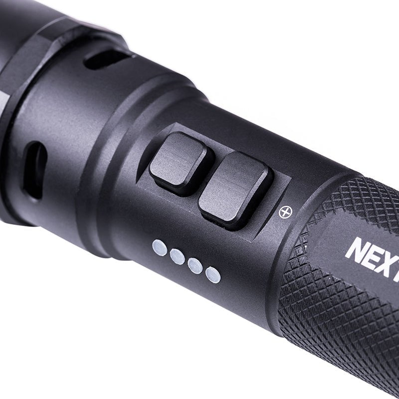 Đèn pin tactical Nextorch P86 - chiếu xa 305 m - pin 1 x 18650 sạc - Ảnh 9