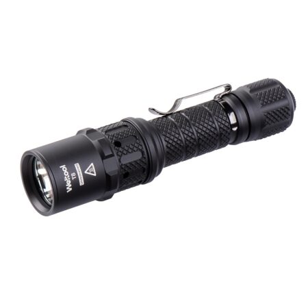 Đèn pin Weltool T8Plus - 2,100 lumen - chiếu xa 613 m - pin 18650 tích hợp