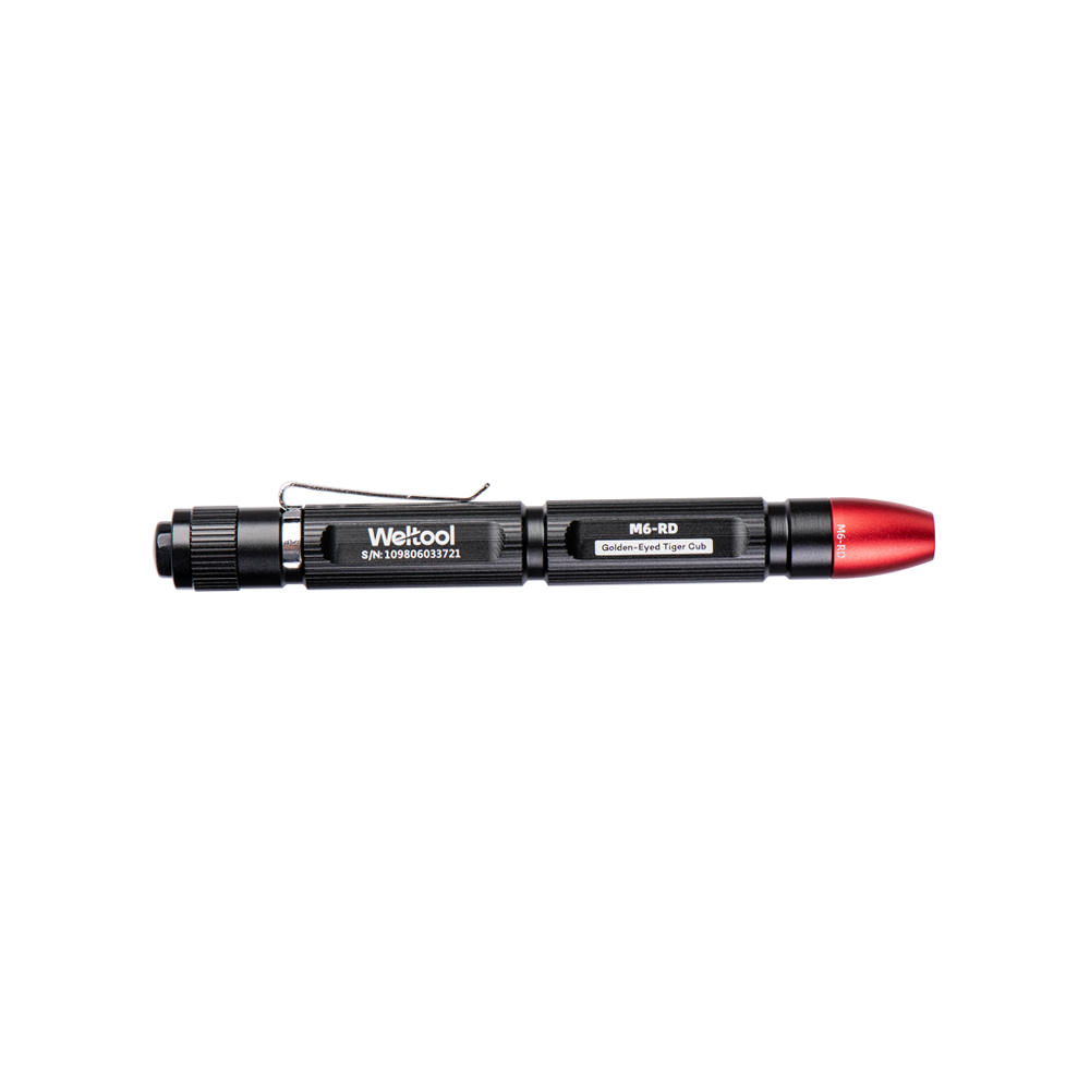Đèn pin Weltool M6-RD - pin AAA - Ảnh 2