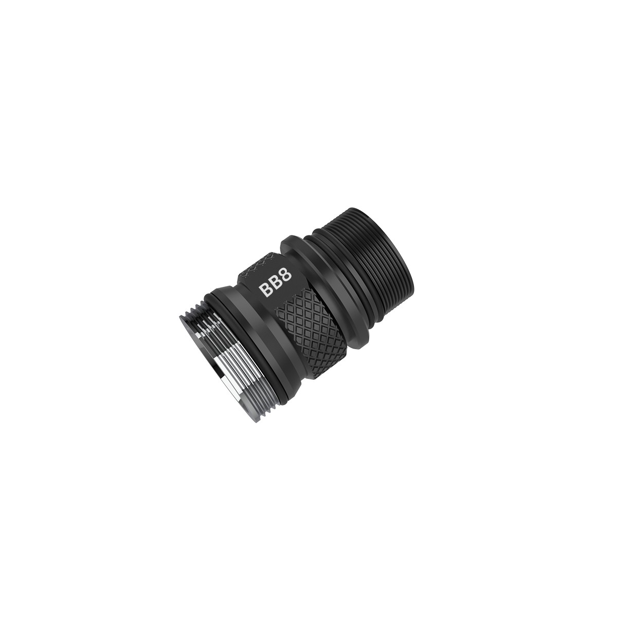Đuôi đèn pin Weltool BB8 - pin 18350 - Ảnh 2