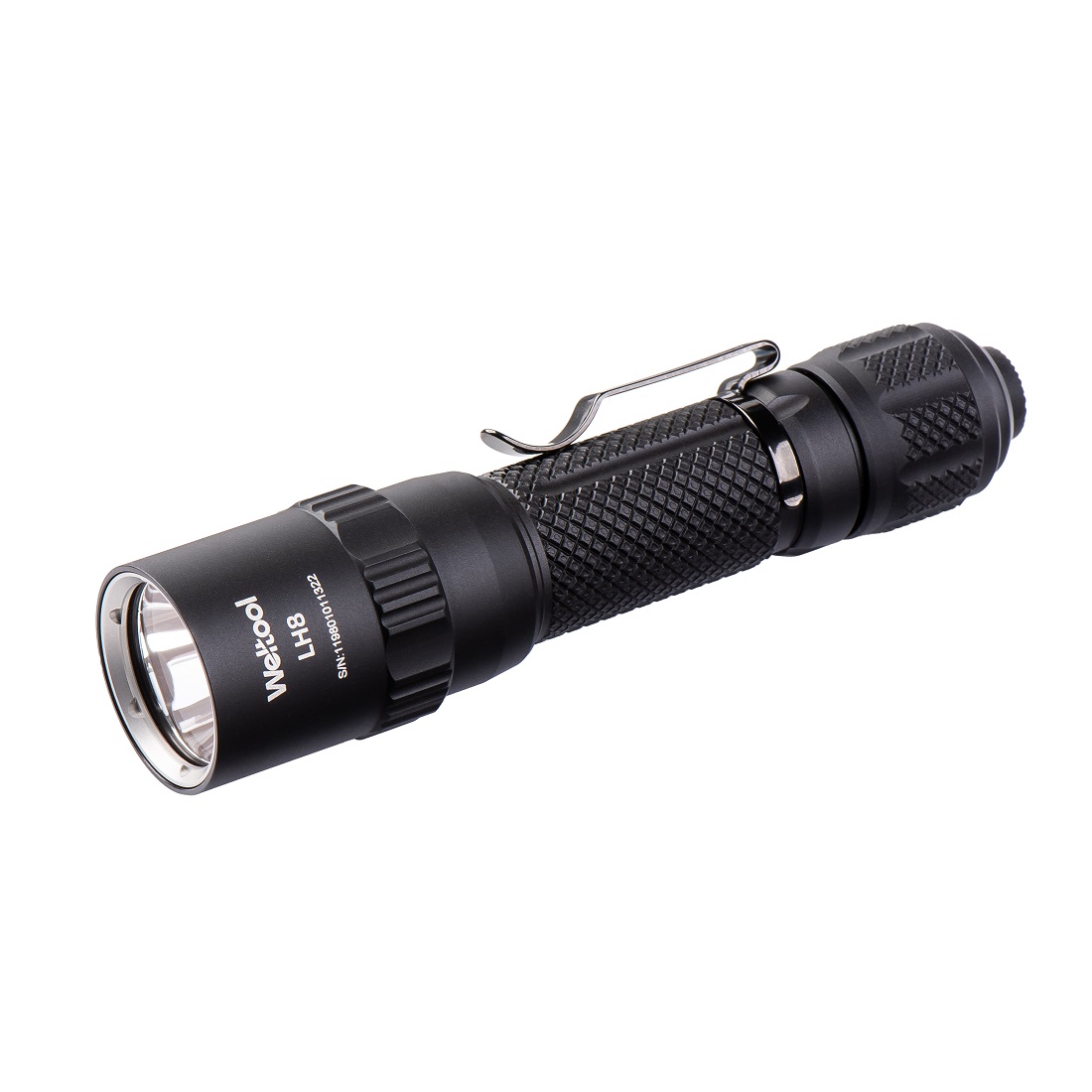 Đèn pin Weltool T14C ODG - 1,750 lumen - chiếu xa 553 m - pin 18650 - Ảnh 3