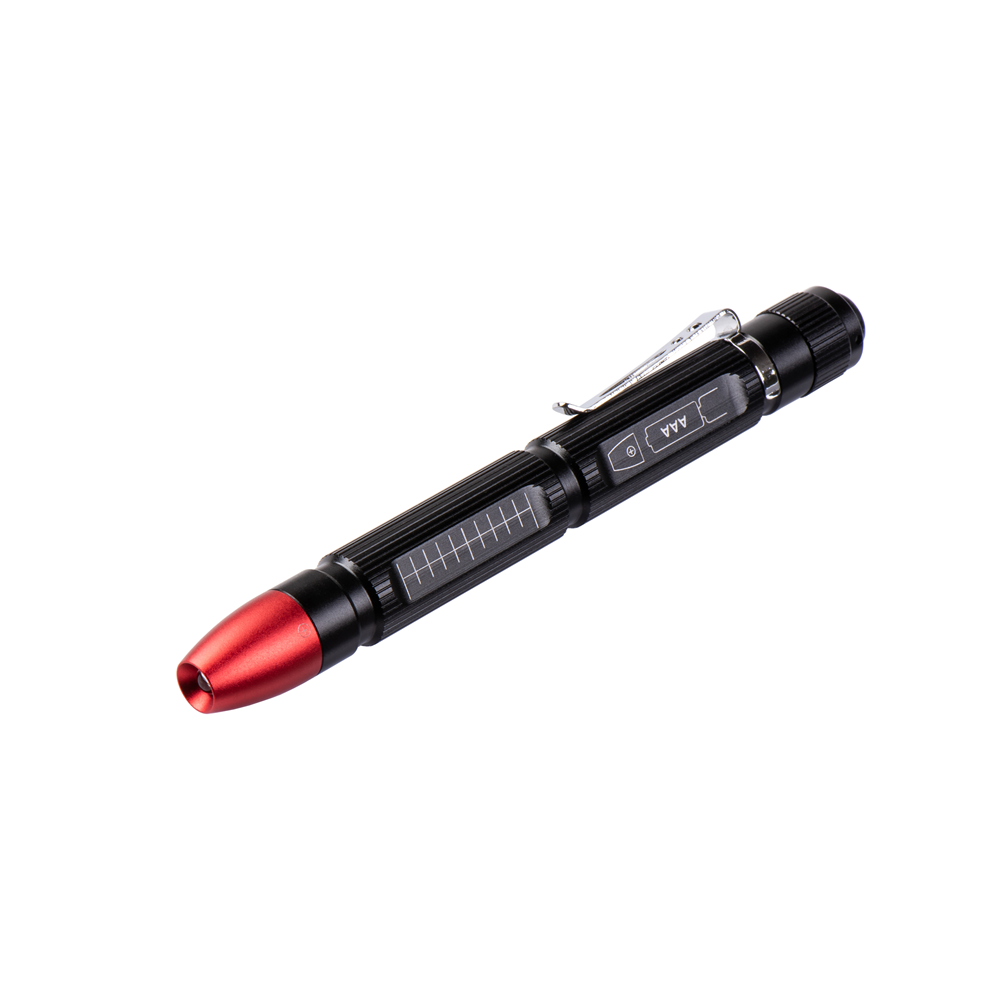 Đèn pin Weltool M6-RD - pin AAA