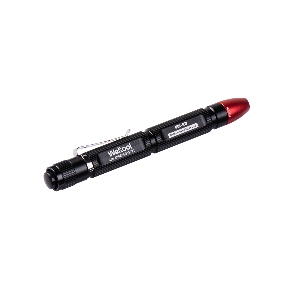 Đèn pin Weltool M6-RD - pin AAA - Ảnh 3