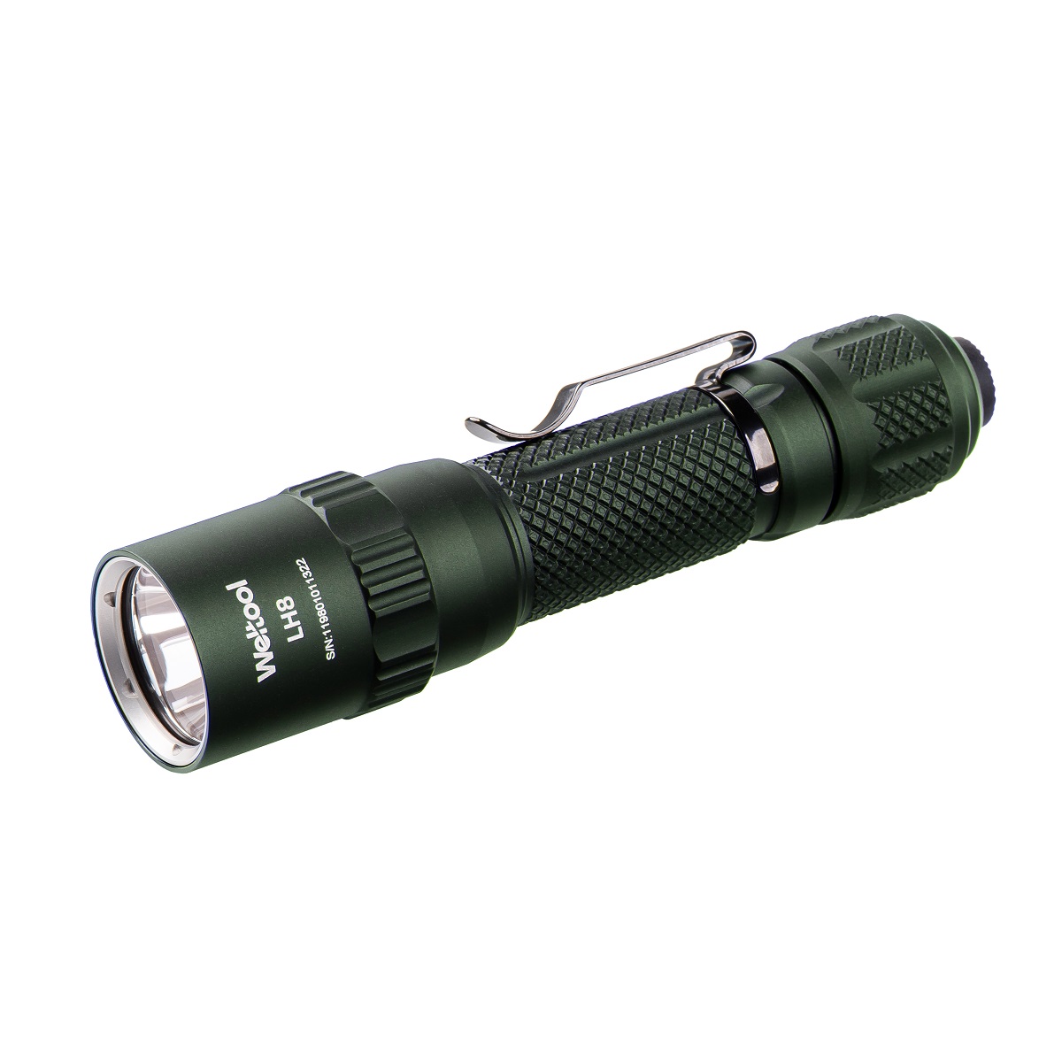 Đèn pin Weltool T14C ODG - 1,750 lumen - chiếu xa 553 m - pin 18650 - Ảnh 4