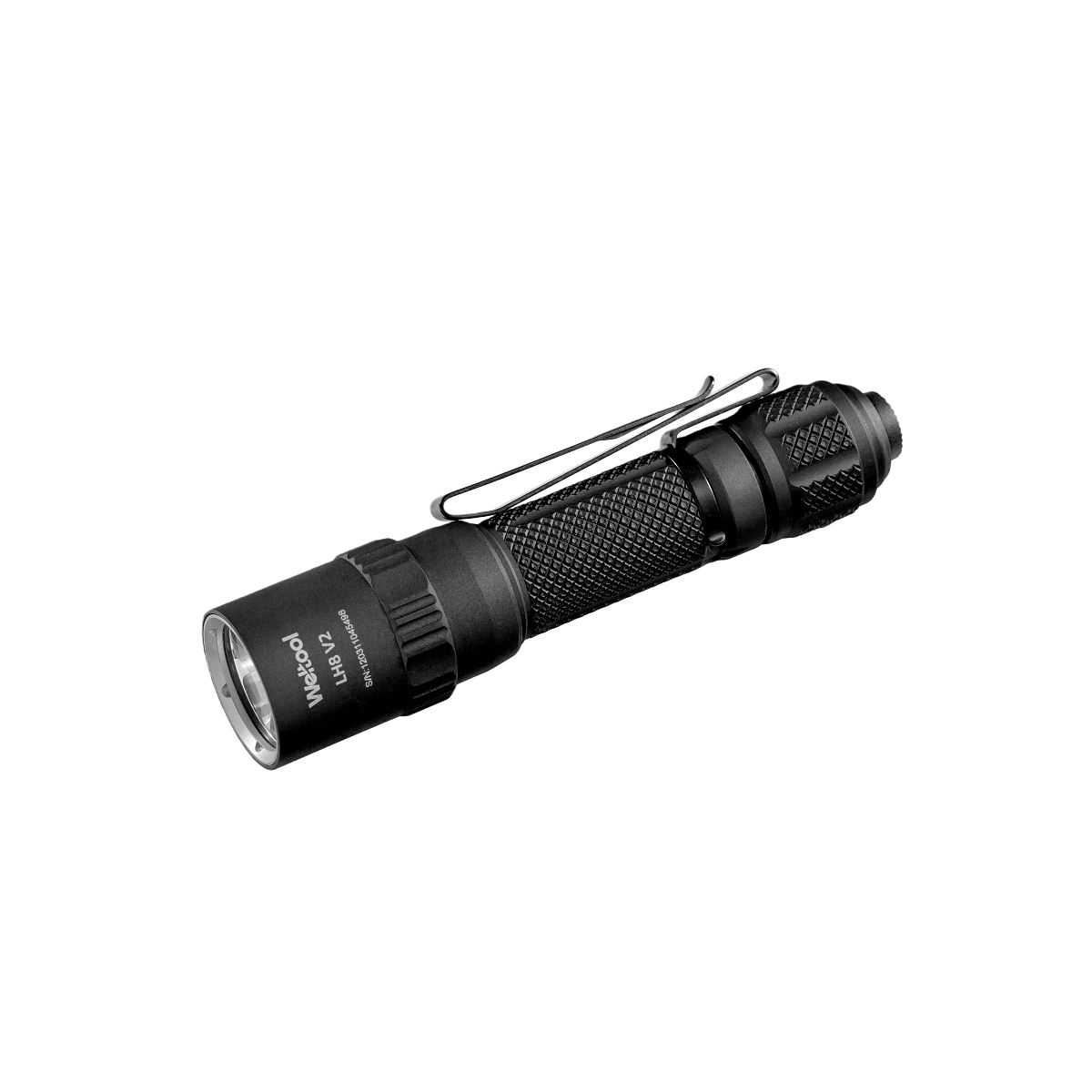 Đèn pin Weltool T14C ODG - 1,750 lumen - chiếu xa 553 m - pin 18650 - Ảnh 2