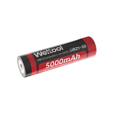 Pin sạc Weltool UB21-50 5000mAh USB-C - pin 21700 tích hợp