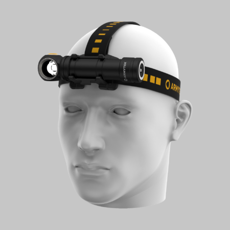 Đèn pin đội đầu Armytek Wizard v4 C2 Pro Max LR Warm PCB - 4150 lumen - chiếu xa 180m