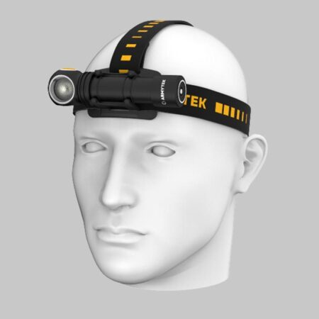 Đèn pin đội đầu Armytek Wizard v4 C2 Reg - 2500 lumen - chiếu xa 131m