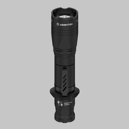 Đèn pin tactical Armytek Dobermann v1.5 Pro (Warm) - 1400 lumen - chiếu xa 363m