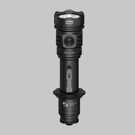 Đèn pin tactical Armytek Viking v4 Pro Max White PCB - 5300 lumen - chiếu xa 355m