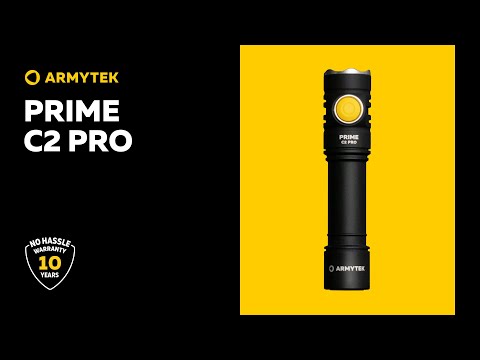 Đèn pin EDC Armytek Prime v4 C2 Pro Warm - 2400 lumen - Ảnh 3