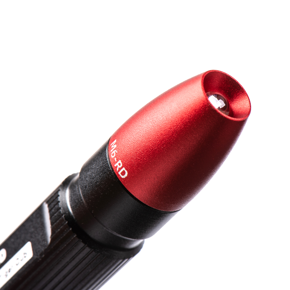 Đèn pin Weltool M6-RD - pin AAA - Ảnh 4
